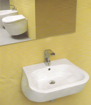 NIC Design Pillow Bathroom Sinks