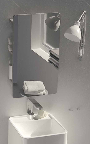 NIC Design Oltre Bathroom Mirrors