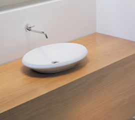 Art Ceram Oval Bathroom Basins