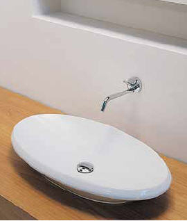 Art Ceram Oval Bathroom Basins