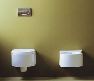 NIC Design Pixel Bathroom Toilets