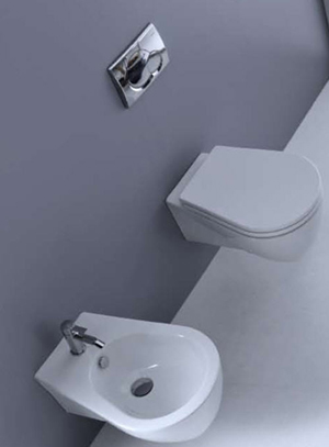 Vitruvit Pearl Bathroom Toilets