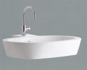 Pozzi Ginori Q3 Bathroom Basins