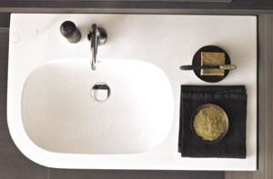Pozzi Ginori Quinta Bathroom Basins