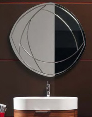 Regia Rally Bathroom Mirrors