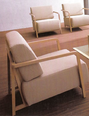 Calligaris Sapporo Lounge Chairs