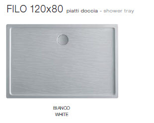 Scarabeo Filo Shower Trays