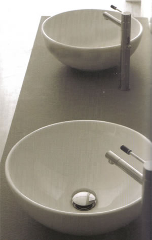 Scarabeo Sfera Bathroom Sinks