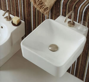 Simas Flow Bathroom Basins