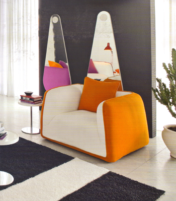 Calligaris Supersoft Lounge Chairs