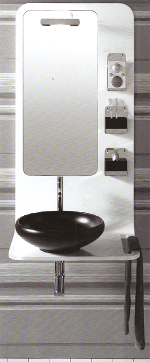Tenda Dorica Plate Bathroom Washbasins