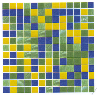 Trend Eccentricity Mosaic Tiles