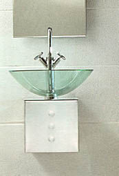 Tulli Zuccari Cubo Bathroom Sinks