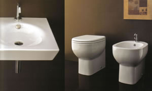 Vitruvit Cubic Bathroom Toilets
