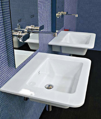 Flaminia Volo Bathroom Basins