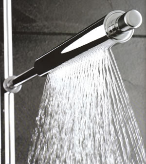 Fantini Zen Bathroom Shower Panels
