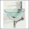 Glass Sinks, Glass Basins