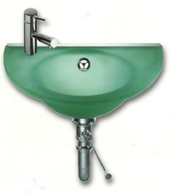 Regia Fruit Glass Sinks